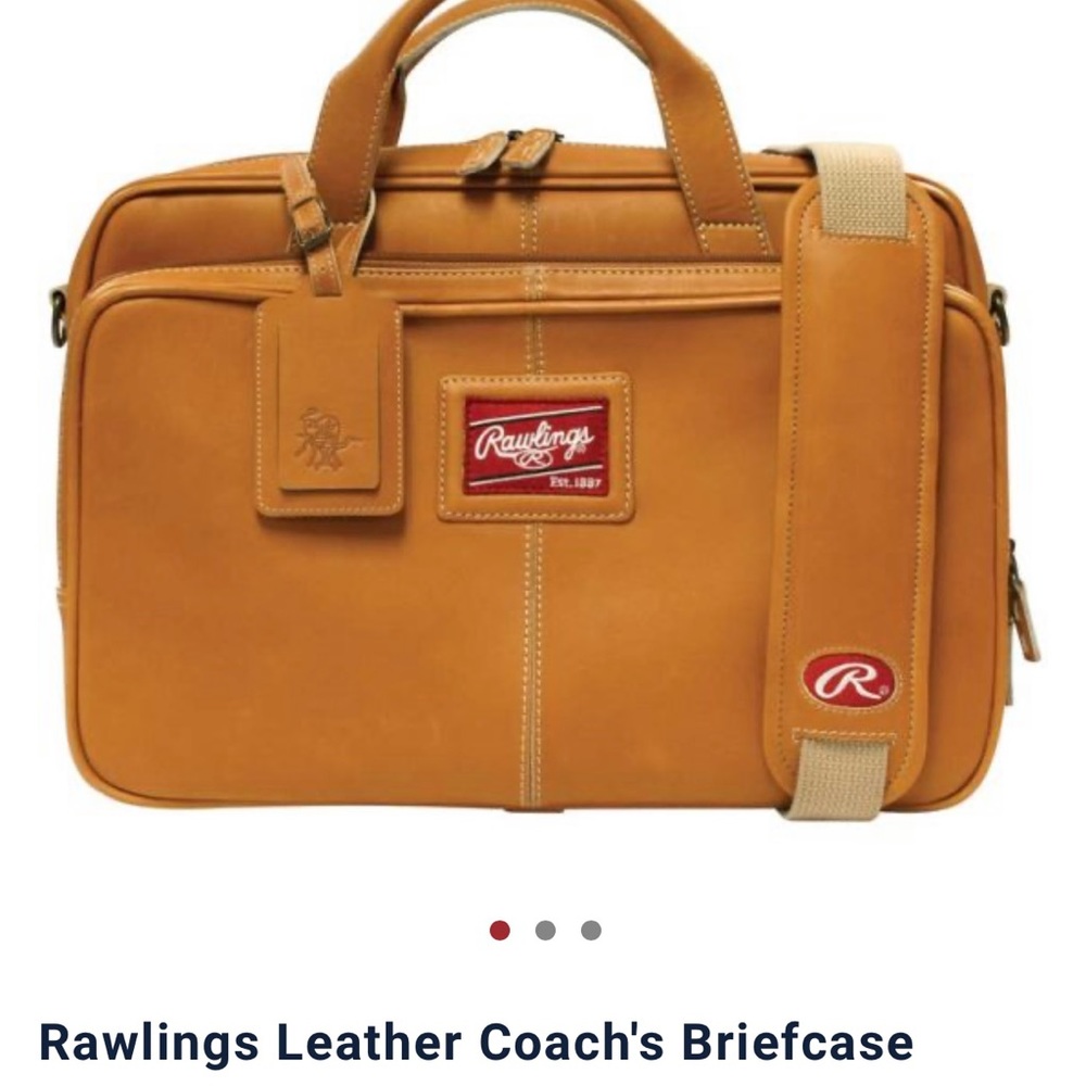Rawlings Heart of the Hide Leather Briefcase